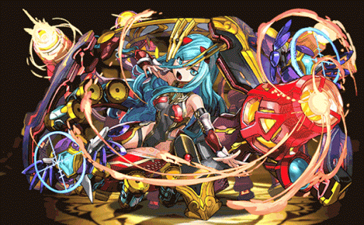 掃瓶の鋼星神・クヴィア