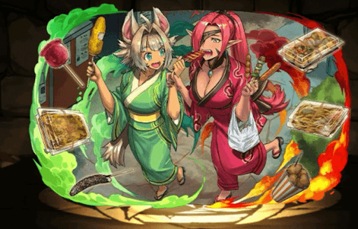 屋台巡りの魔女・チャコル＆マドゥ