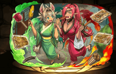 屋台巡りの魔女・チャコル＆マドゥ