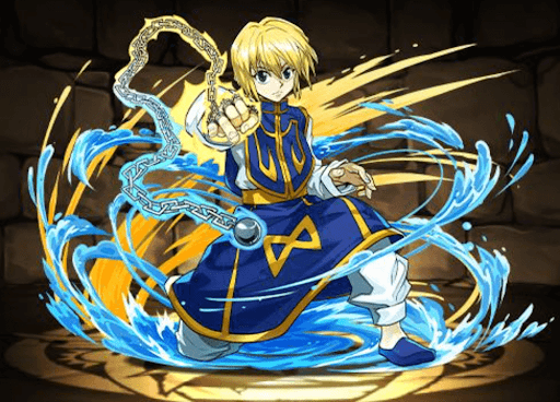 決意のプロハンター・クラピカ