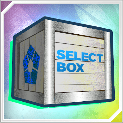 SP特技・SP FLOW強化セレクトボックス（赤）