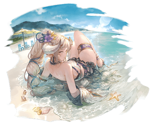 水着アズサ_上限解放後