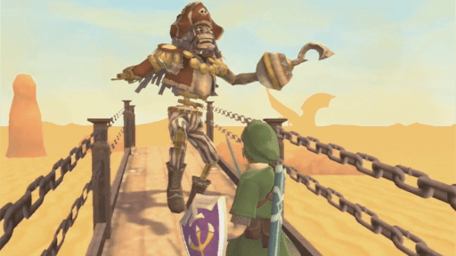 砂上船でドン・ゲラーを倒す