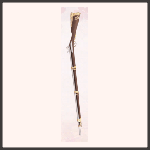 突撃のライフル