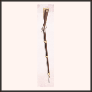 突撃のライフル