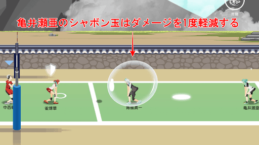 体力を減らしにくい時にもブロックが有効