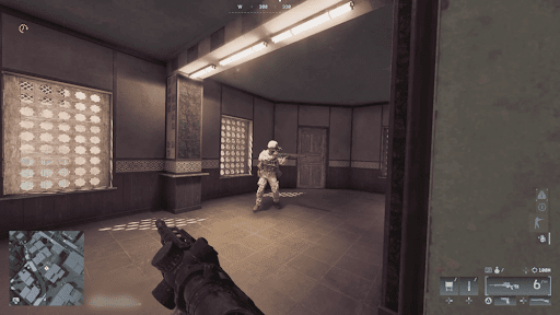 キルを狙いに行く