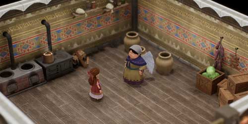 DQ7リイマジンド_ばあばとフィリアの会話