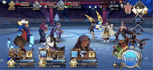 fgo-スペース級「カルデア研究室」_バトル3
