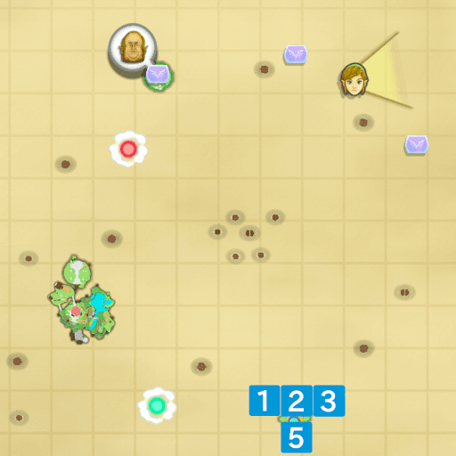 かぼちゃスープのお届け_大空マップ