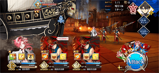 fgo-黒船サイタマに現る1戦①