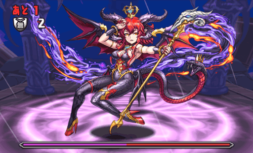 スカーレット降臨 7F