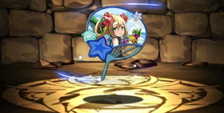 楽園の玄武姫・メイメイのうちわ