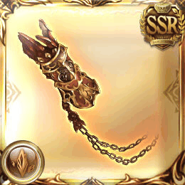 SSR格闘_鬼神の籠手・落葉