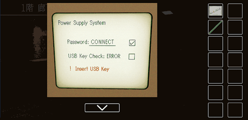 思い出の母校からの脱出_カードキーの入手