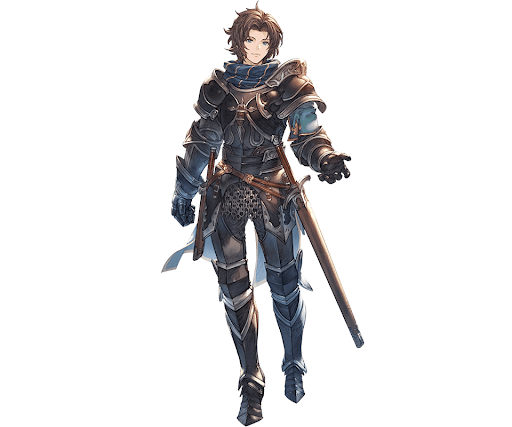 黒竜騎士団制式甲冑（副団長用）・ランスロット