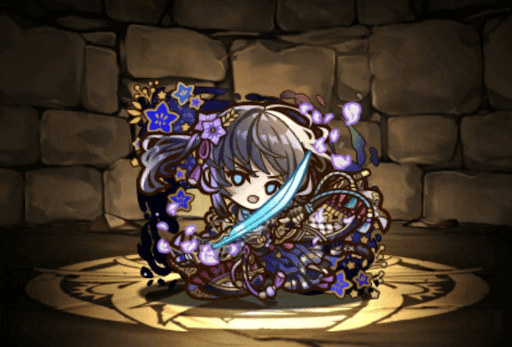 水月天将『天后』竜胆【デフォルメ】