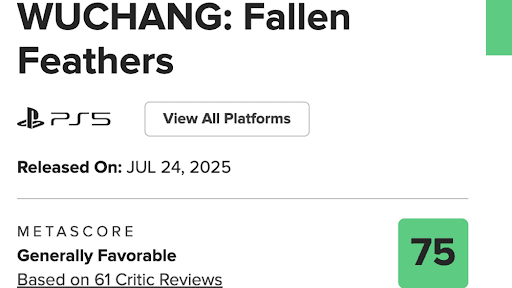 メタスコアと評価