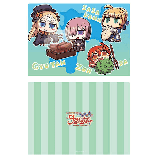 fgo-クリアファイル