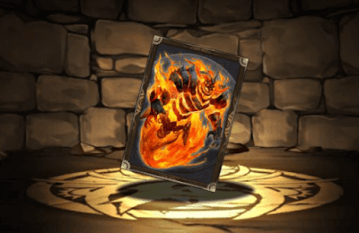 炎の軍神アータルのカード