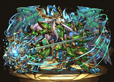 清杖の龍機神・バルボワ