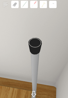 Schoolしょんぼりチャーリーと不思議な教室_鉛筆削り