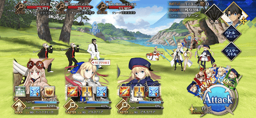 fgo-犬士品評会！ベテランチャンピオン級_バトル1