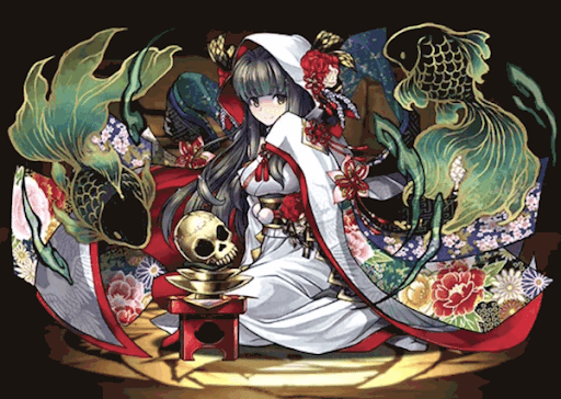 知慮の賢姫神・お市