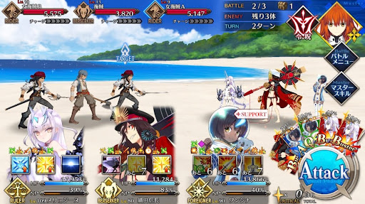 fgo-ワンジナと走れ聖杯走れ！2戦