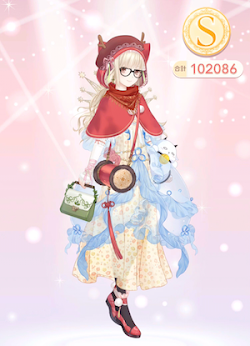 Sランククリアの参考コーデ