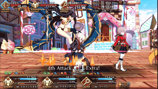 fgo-EXアタック