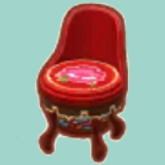 アジアンカフェのイス