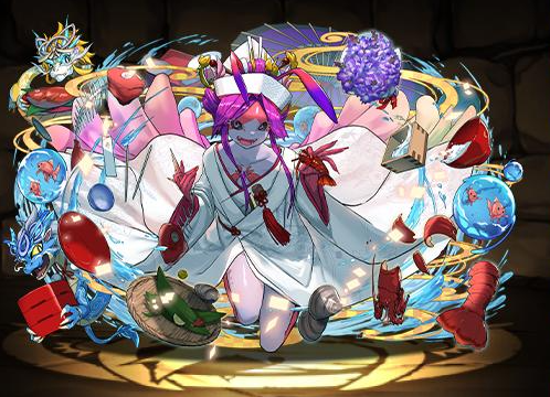 妖麗の花嫁・ウスイ