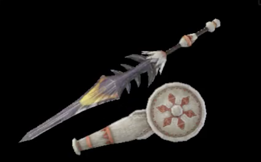 白兎刃【氷棘】