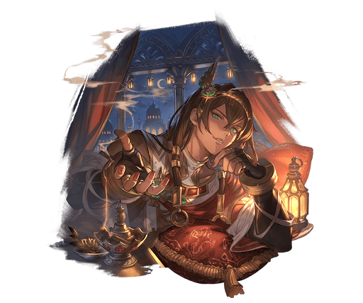 水着アトゥム_上限解放後