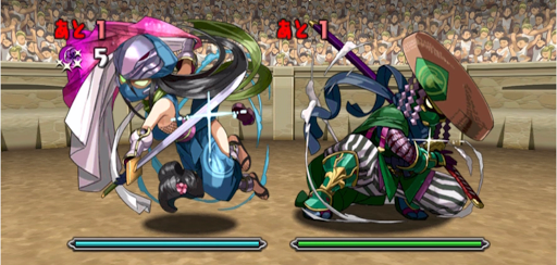 GW&3000日記念チャレンジLv1_1F