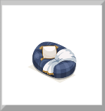 くつろぎクッションソファ