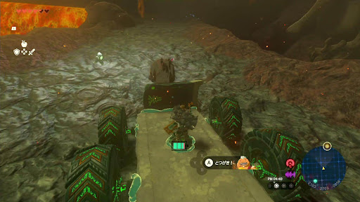 炎の神殿_⑥坂発進