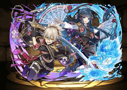 花月天将副官・双駆の緋覇那＆静袮