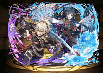 花月天将副官・双駆の緋覇那＆静袮