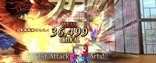 アーツクリティカル