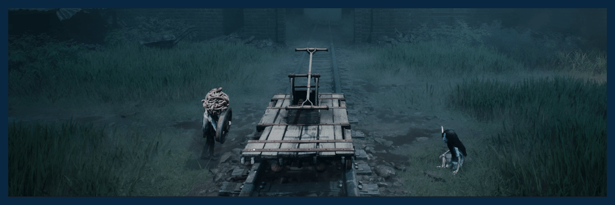 中庭と倉庫の攻略