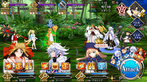 fgo-高難易度「おいでよジャガーの国」_戦闘