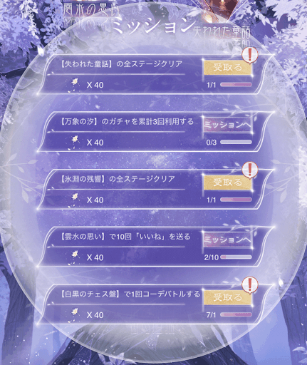 ミッションを達成