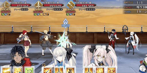 fgo-オールド・ドバイの休日（Ⅱ）1戦