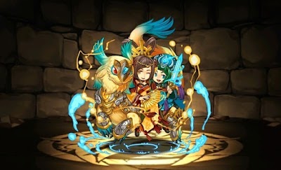 凛聖の双華神・ミニ大喬＆小喬