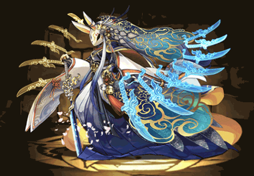 空裂の蒼龍刀士・キョウリ