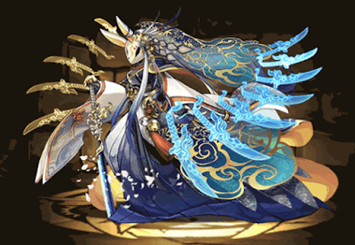 空裂の蒼龍刀士・キョウリ