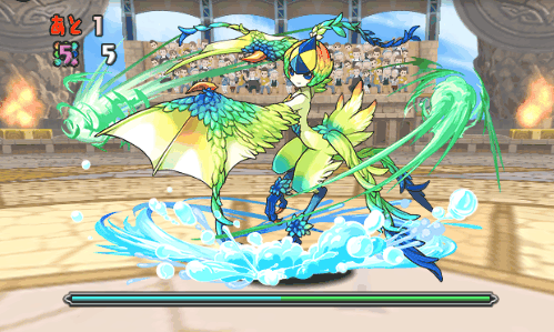 パズドラクロス・エース降臨!4階