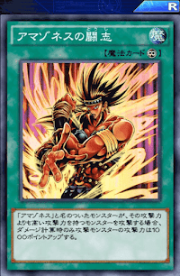 アマゾネスの闘志